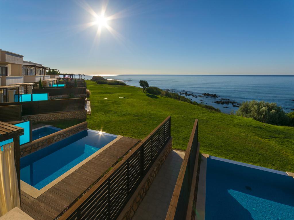 Al Mare Villas Киотари Екстериор снимка