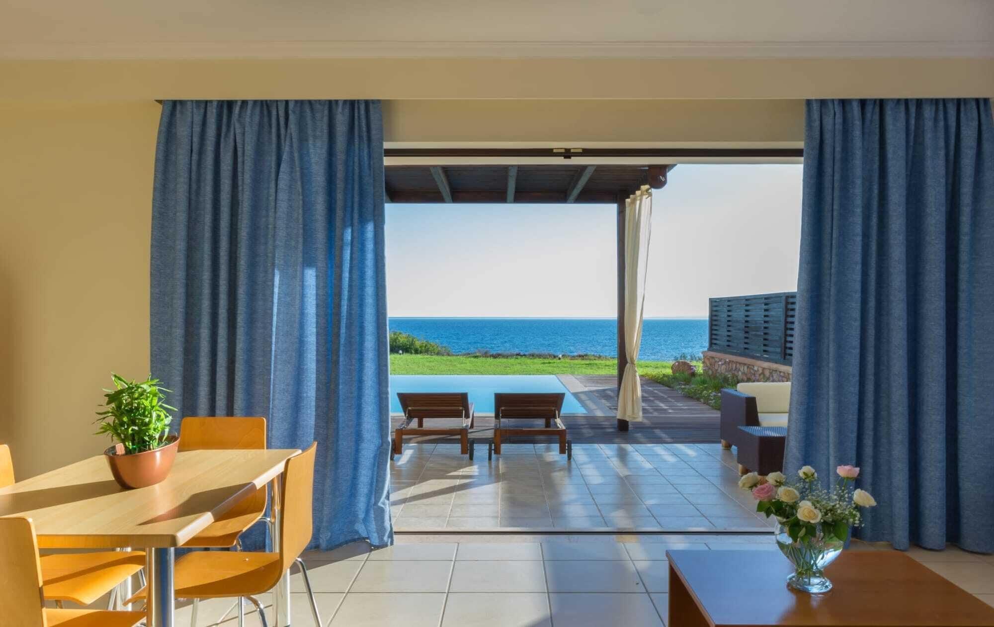 Al Mare Villas Киотари Екстериор снимка