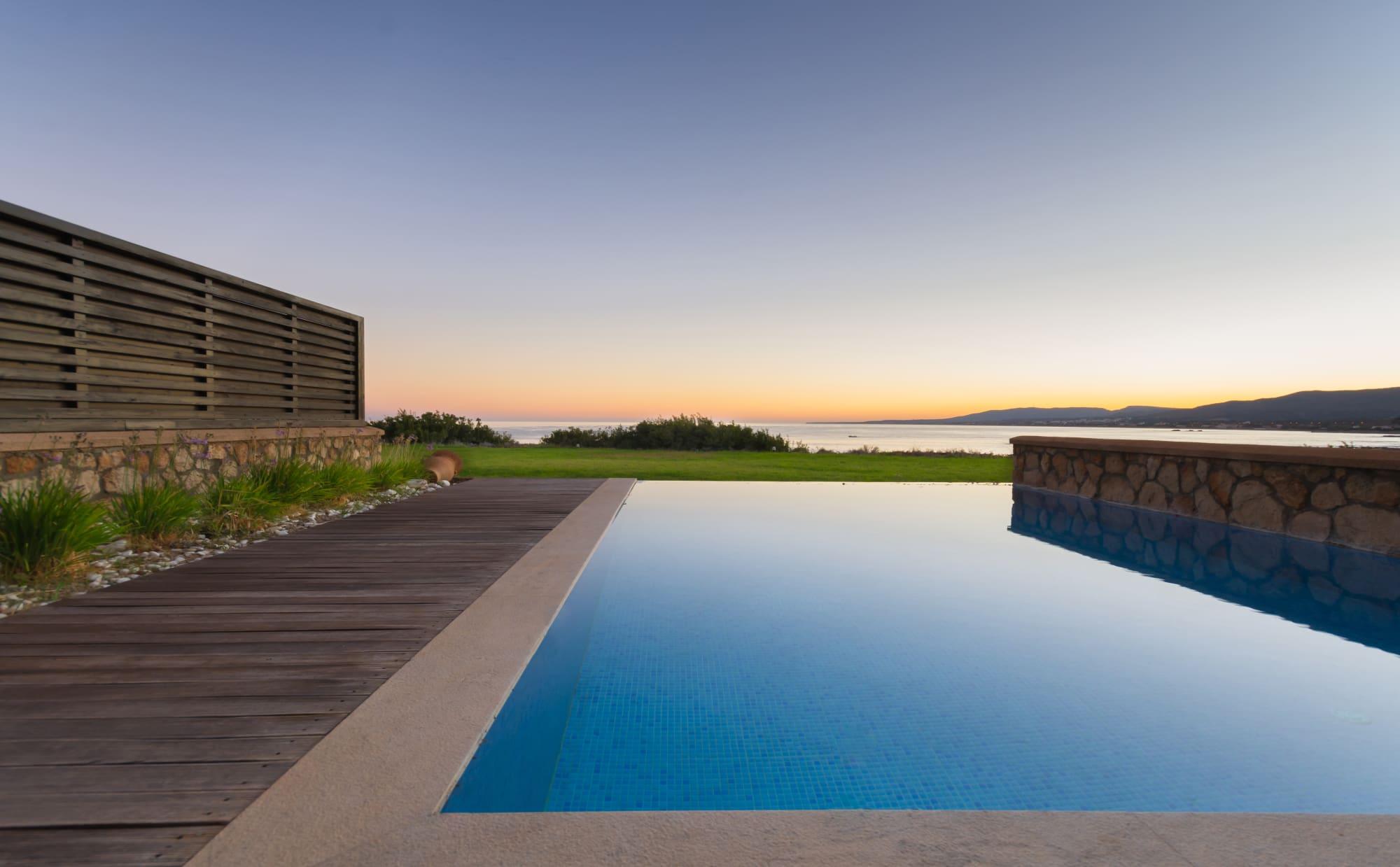 Al Mare Villas Киотари Екстериор снимка