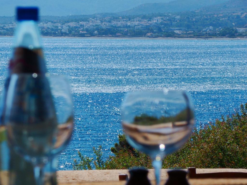 Al Mare Villas Киотари Екстериор снимка