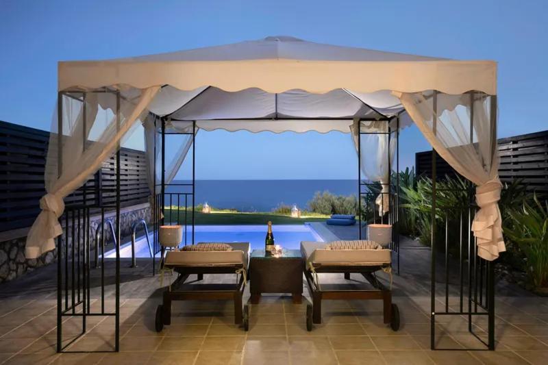 Al Mare Villas Киотари Екстериор снимка