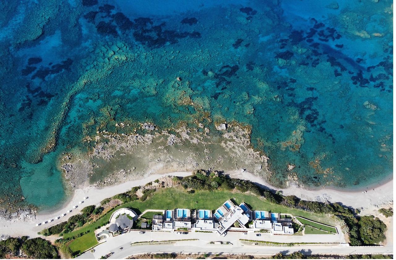 Al Mare Villas Киотари Екстериор снимка
