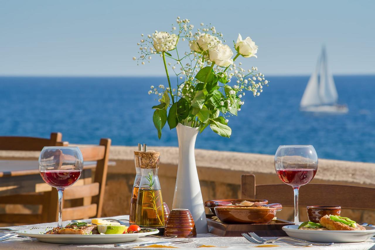 Al Mare Villas Киотари Екстериор снимка