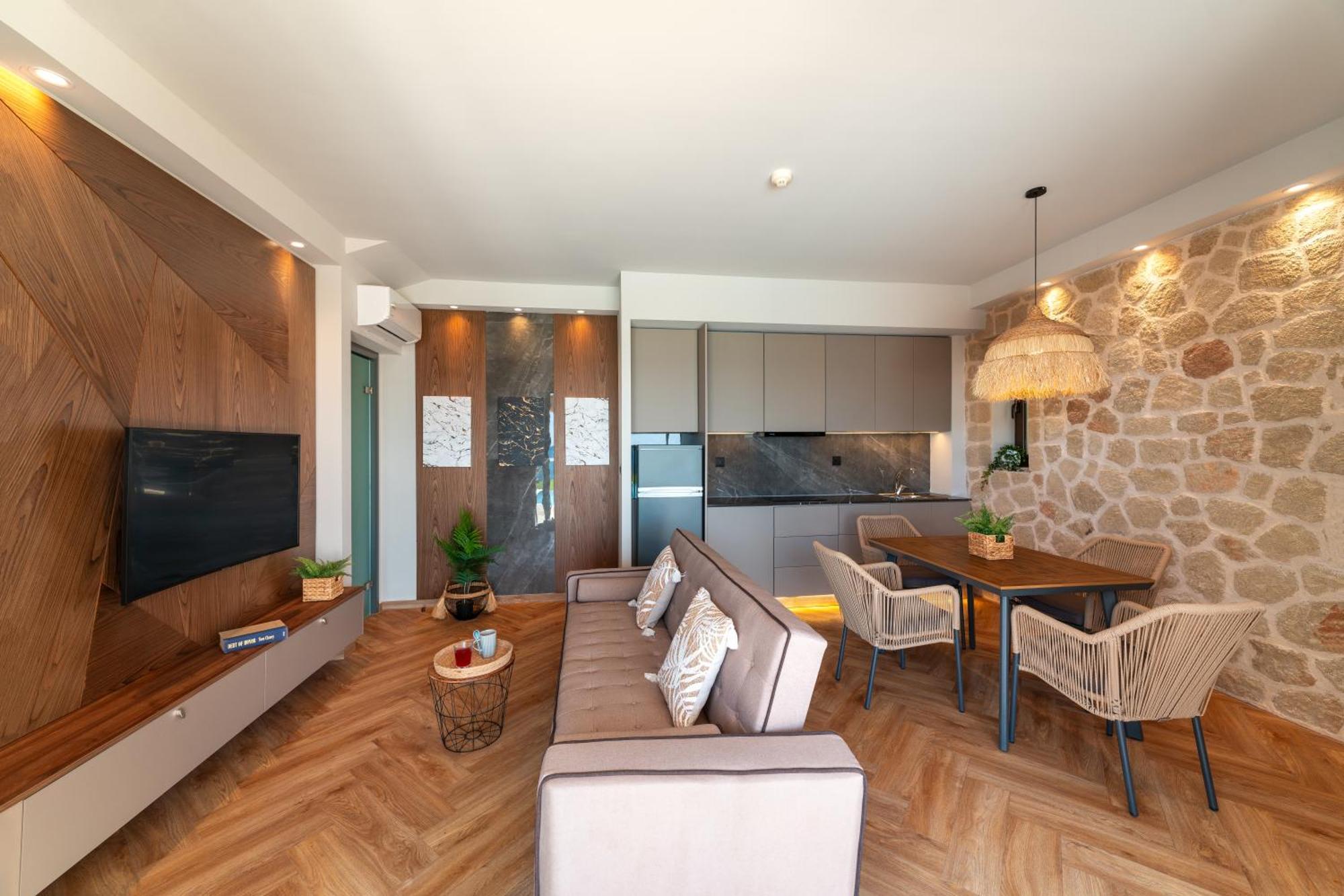 Al Mare Villas Киотари Екстериор снимка