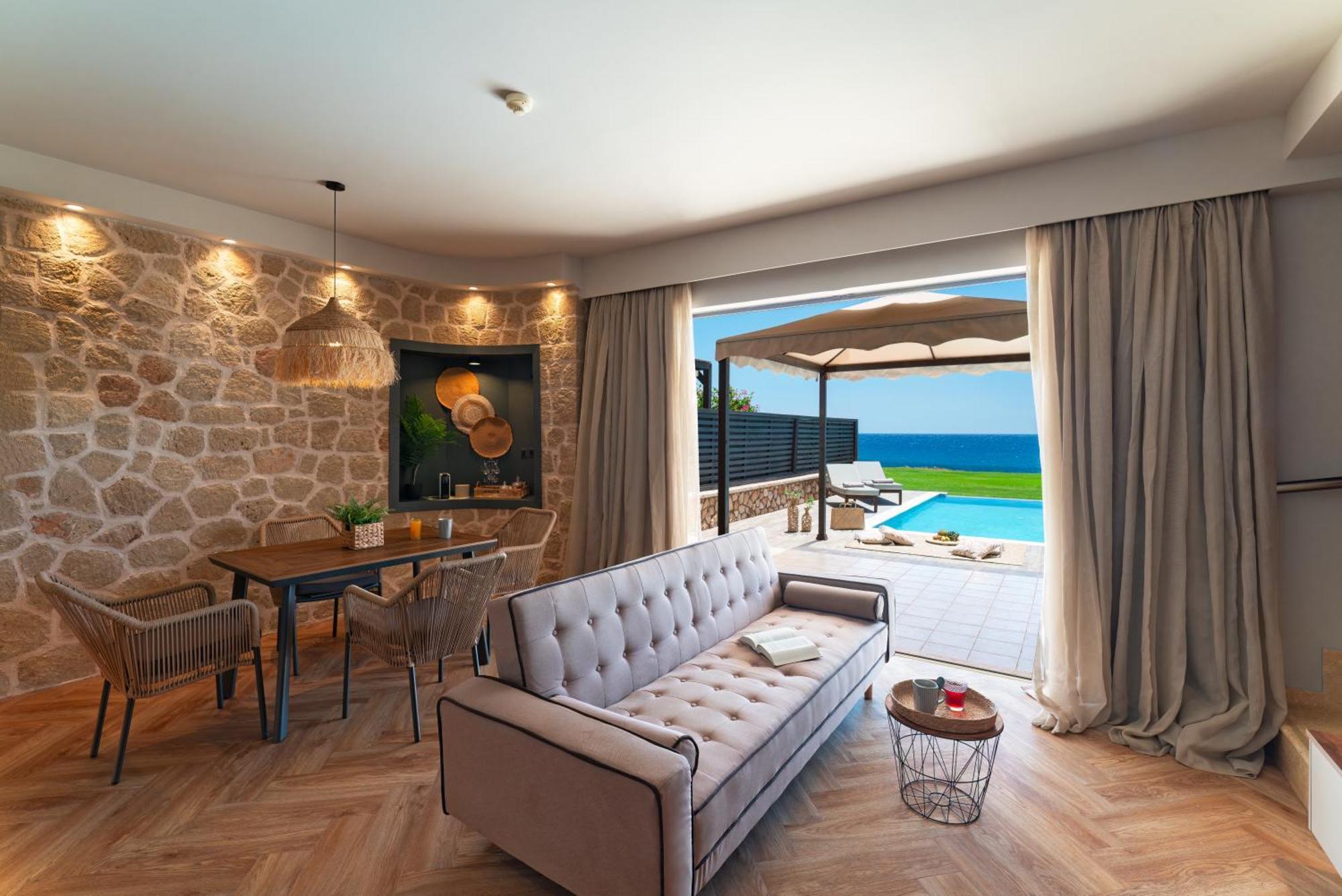 Al Mare Villas Киотари Екстериор снимка