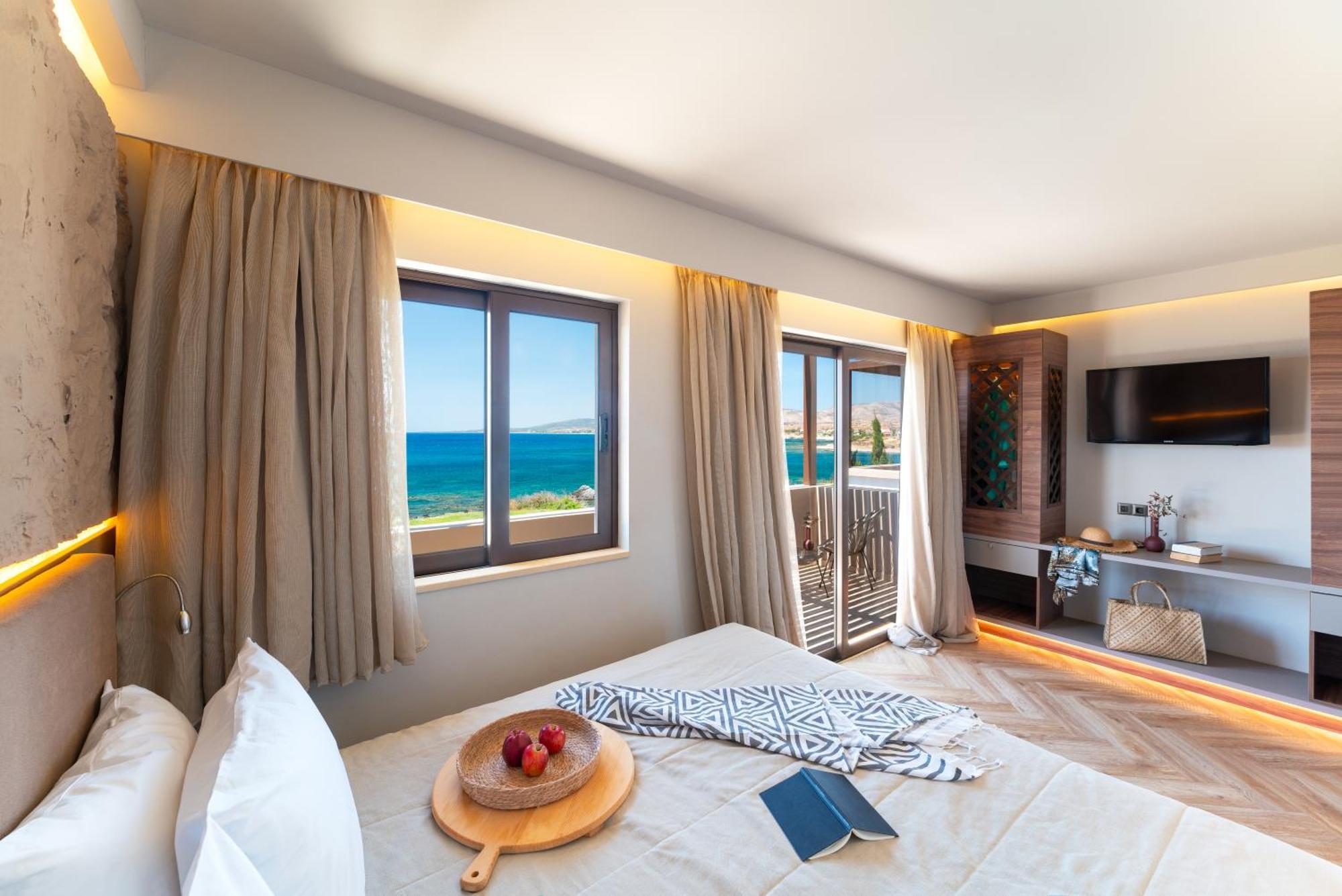 Al Mare Villas Киотари Екстериор снимка