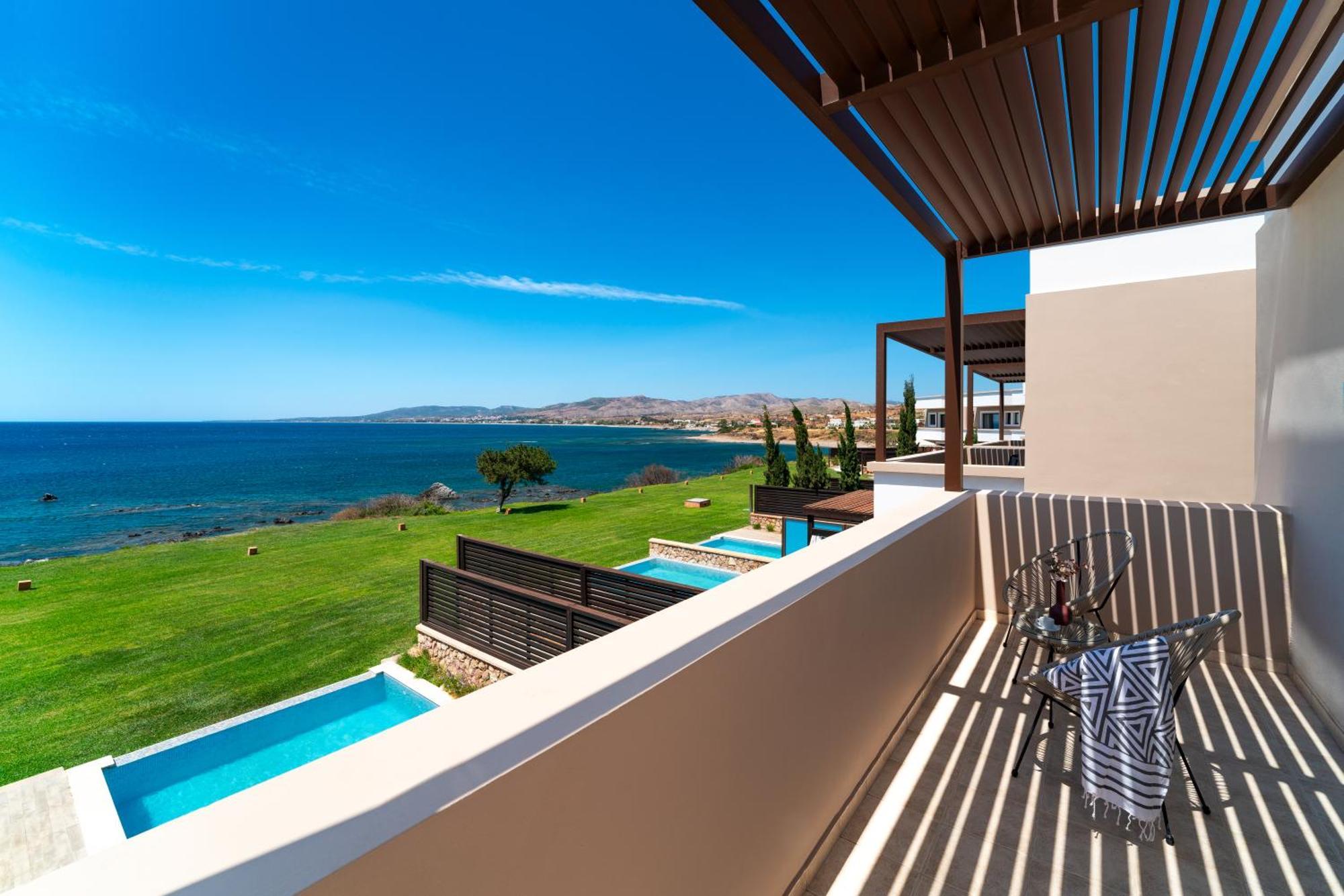 Al Mare Villas Киотари Екстериор снимка