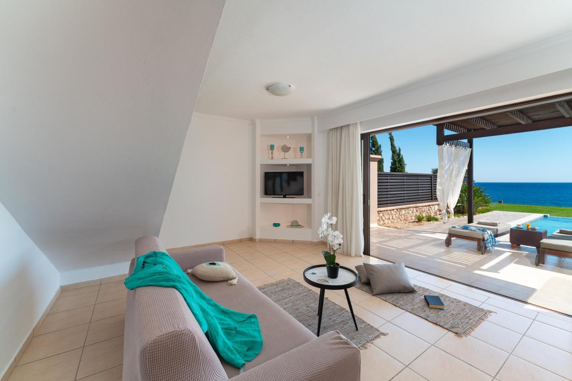 Al Mare Villas Киотари Екстериор снимка