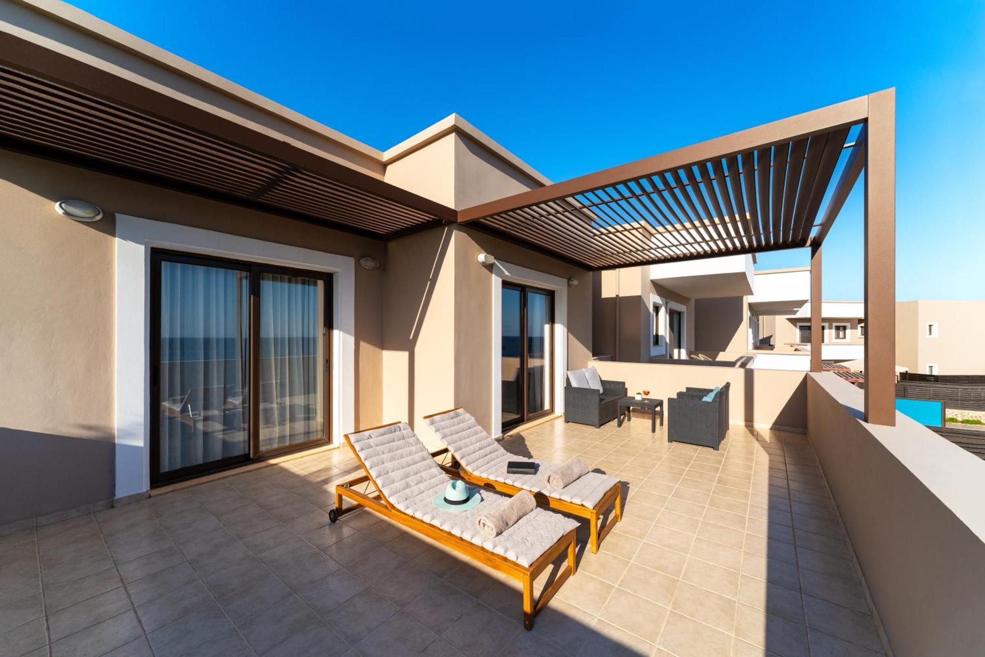 Al Mare Villas Киотари Екстериор снимка
