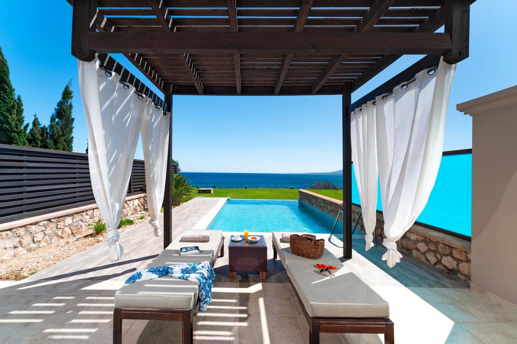 Al Mare Villas Киотари Екстериор снимка