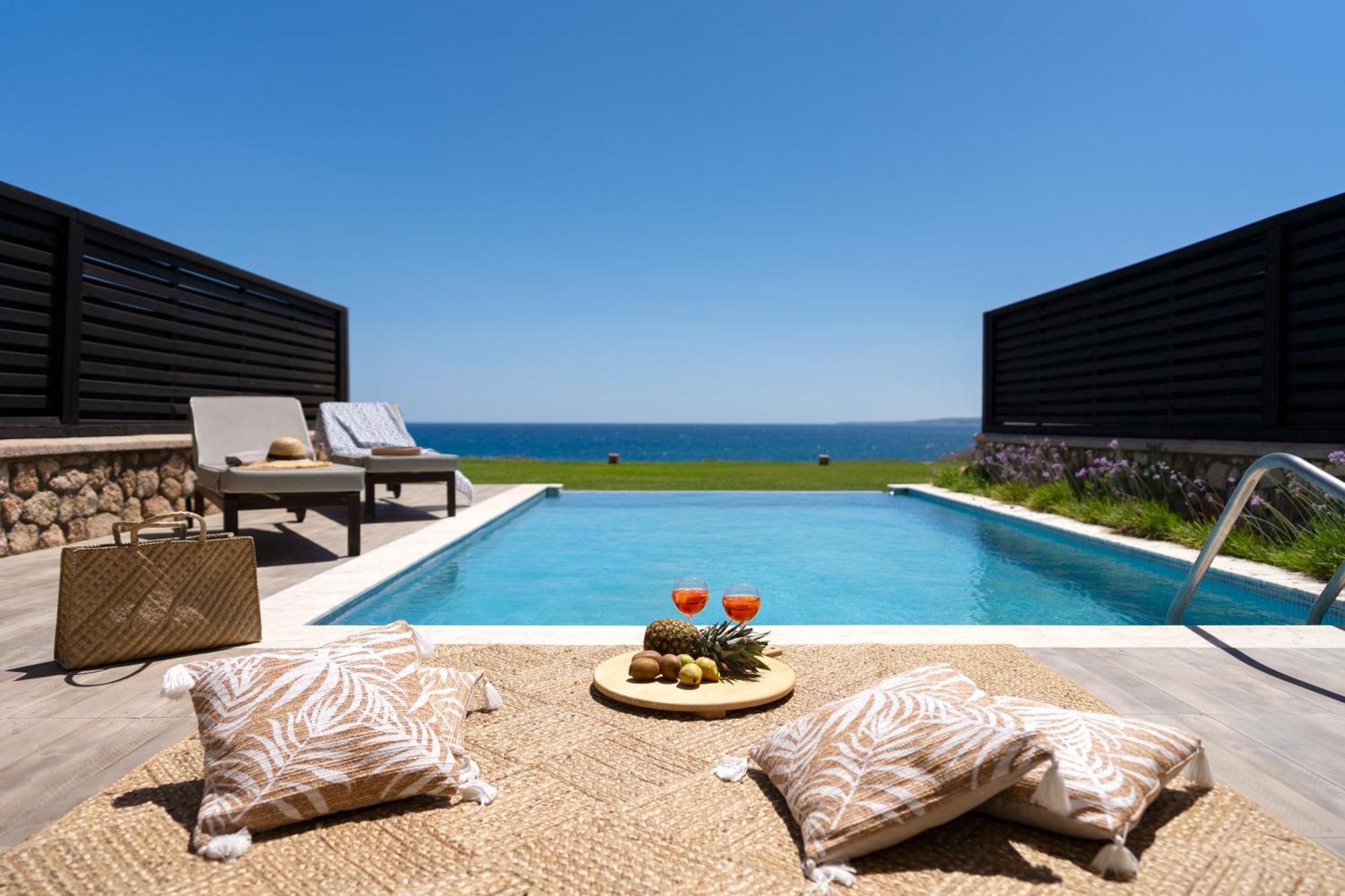 Al Mare Villas Киотари Екстериор снимка