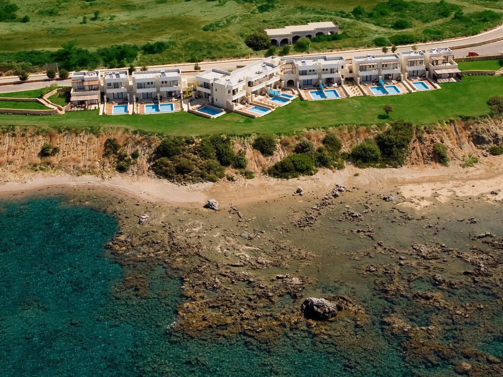 Al Mare Villas Киотари Екстериор снимка