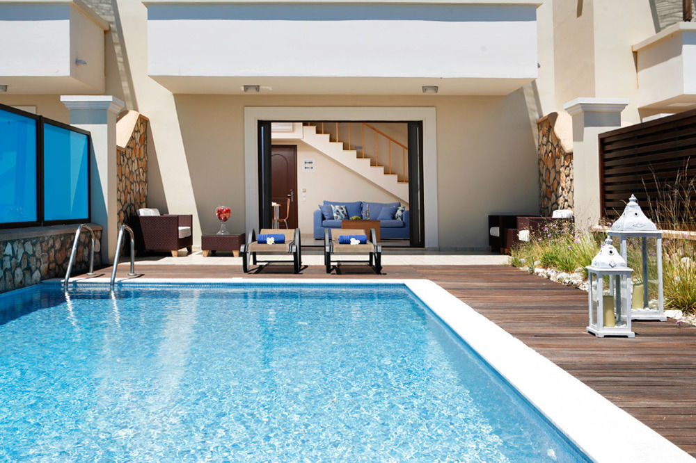 Al Mare Villas Киотари Екстериор снимка